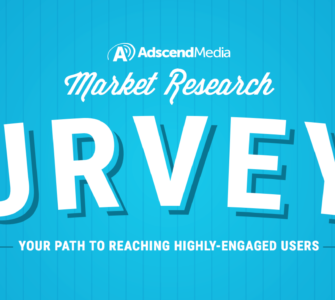 Adscend Media Market Research Surveys