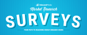 Adscend Media Market Research Surveys